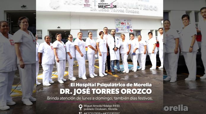 Estas son las 8 especialidades médicas que brinda la SSM en el Hospital Psiquiátrico