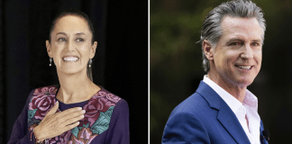 Gobernador de California agradece a la Presidenta Claudia Sheinbaum apoyo enviado a Los Ángeles