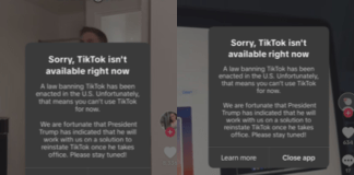 ¡Es oficial! TikTok ya ha dejado de funcionar en Estados Unidos