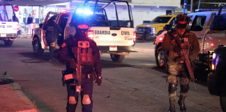 Guardias Civil y Nacional, Ejército y FGE vigilan centros nocturnos en Morelia: SSP