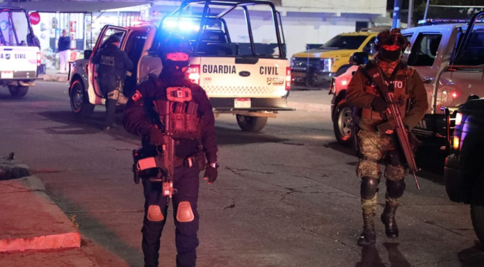 Guardias Civil y Nacional, Ejército y FGE vigilan centros nocturnos en Morelia: SSP