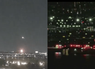 #VIDEOS | Colisión fue entre avión de American Airlines y un helicóptero militar