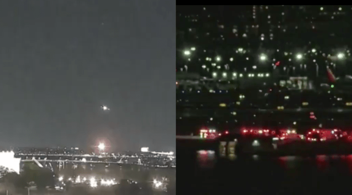 #VIDEOS | Colisión fue entre avión de American Airlines y un helicóptero militar