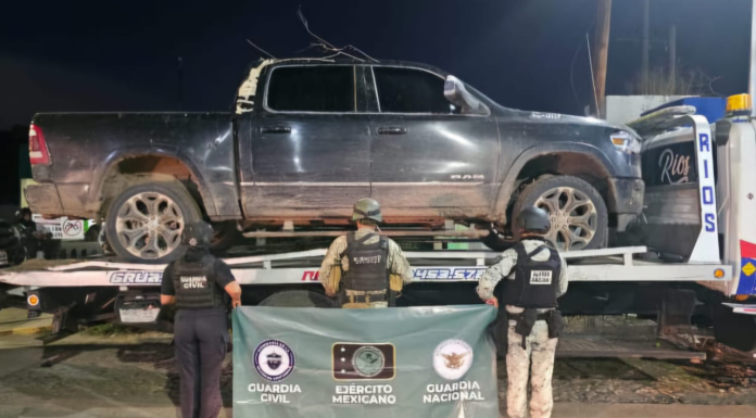 Asegurados 60 explosivos improvisados, cartuchos, 8 camionetas y equipo táctico en Tierra Caliente
