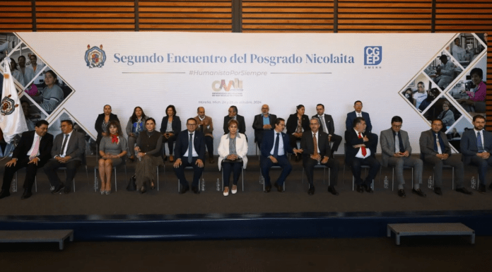 UMSNH referente a nivel internacional para realizar estudios de Posgrado