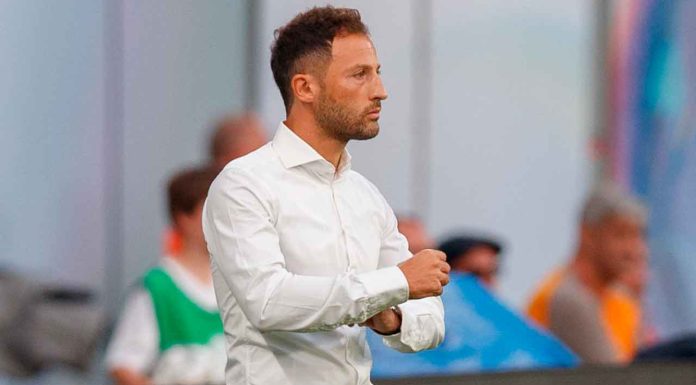 Domenico Tedesco despedido como seleccionador de Bélgica tras una serie de malos resultados