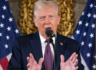 Trump envía submarinos nucleares cerca de Rusia “por precaución”