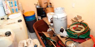 Desmantelan narcolaboratorio en domicilio de Morelia