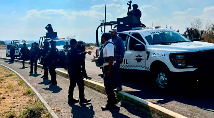 Policías municipales de Álvaro Obregón son atacados por sujetos armados