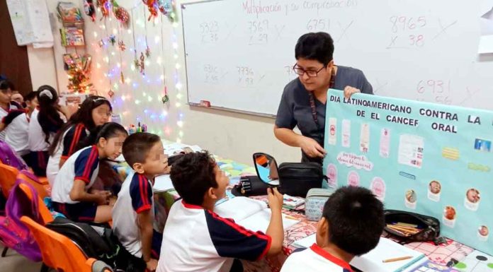 #Imágenes #Salud | SSM cuida la salud bucal de estudiantes con servicios preventivos