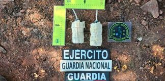 Desactivan 2 artefactos explosivos en Apatzingán: SSP