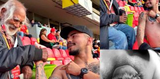 Aficionado del Atlético Morelia se tatuó al “Semillas” y compartió las imágenes en redes
