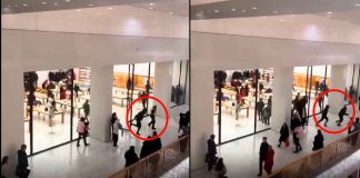 #VIDEO #Viral | Encapuchados veloces roban en una tienda Apple, no pueden ser atrapados