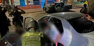 #VIDEO | Se registran enfrentamientos armados en Parácuaro