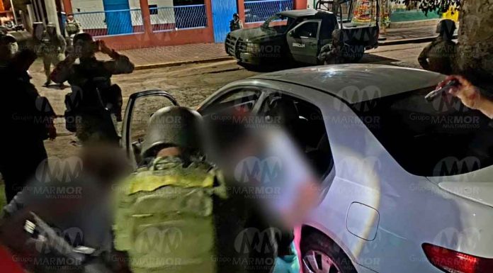#VIDEO | Se registran enfrentamientos armados en Parácuaro