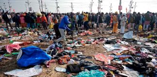 #VIDEO | Estampida humana en feria deja como saldo 30 muertos