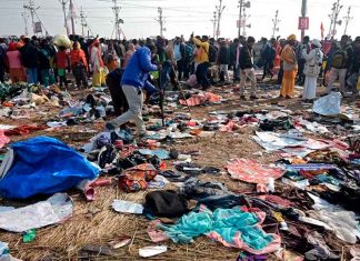 #VIDEO | Estampida humana en feria deja como saldo 30 muertos