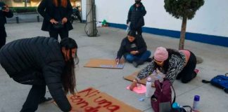 #VIDEO | Con una manifestación exigen justicia para Karla, conductora de Uber asesinada