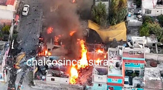 Joven víctima de explosión en Chimalhuacán salvó a una mujer y un bebé de 8 meses antes de morir