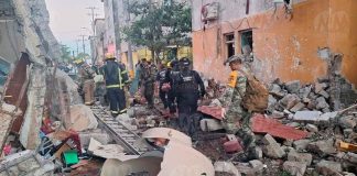 #VIDEO | Suman dos mujeres fallecidas y 19 heridos, tras estallido en departamentos de Lázaro Cárdenas