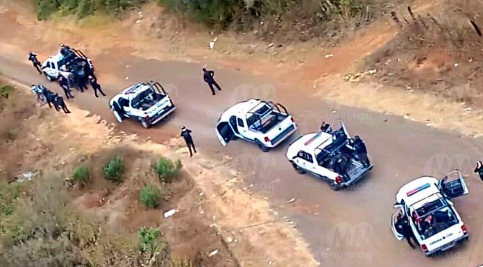 Localizan e inhabilitan Artefacto Explosivo Improvisado en Antunez