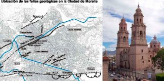 #Imágenes | Confirman especialistas 17 fallas geológicas que atraviesan Morelia