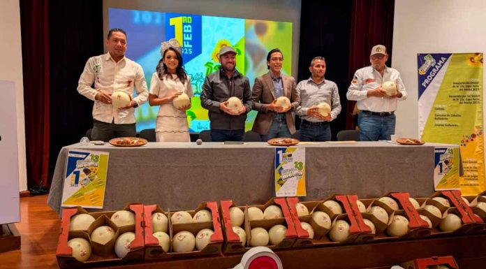 Este 1 de febrero Zicuirán te espera en su 13ª Feria del Melón