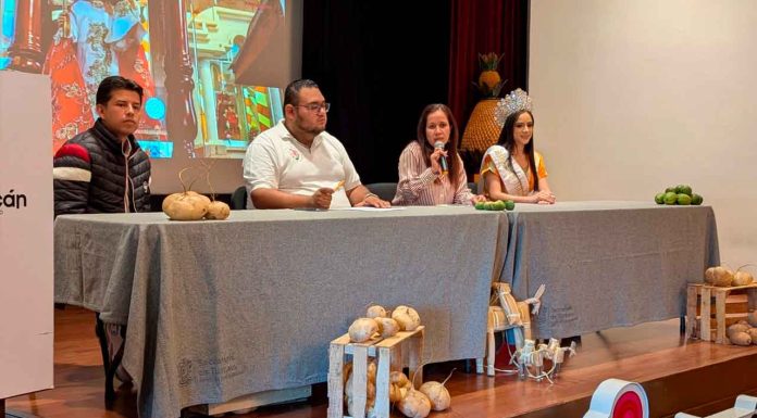 Apatzingán te espera en su tradicional fiesta en honor a la Santísima Virgen de Santiago Acahuato