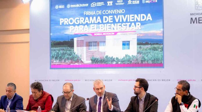 Acércate a la Sedebi para conocer el Programa de Vivienda que beneficiará a familias michoacanas