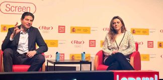 Alfonso Martínez encabeza ponencia “Morelia, Destino Cinematográfico de México” en la FITUR