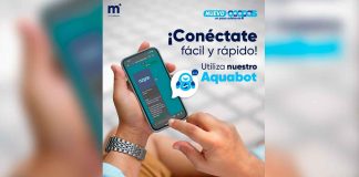 OOAPAS de Morelia renueva su imagen y lanza Aquabot