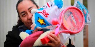 #Imágenes | DIF Morelia lleva alegría con entrega de juguetes a niñas y niños del norponiente de la ciudad
