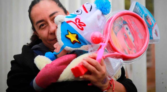 #Imágenes | DIF Morelia lleva alegría con entrega de juguetes a niñas y niños del norponiente de la ciudad