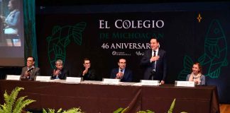 #Imágenes // Carlos Soto Felicita al Colegio de Michoacán por su 46 Aniversario de Fundación