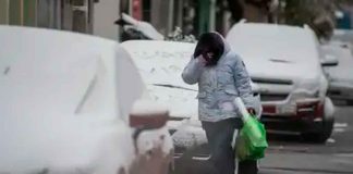 Frente frío 25 traerá lluvias y ambiente gélido en México