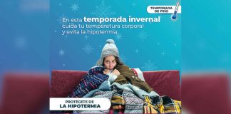 SSM te dice cómo prevenir la hipotermia de manera oportuna