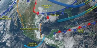 #Clima | Descenso de temperatura en el país por frente frío no. 21; te decimos qué estados