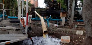 Pozo de agua de San Juanito Itzícuaro abastecerá a 11 mil morelianos: OOAPAS