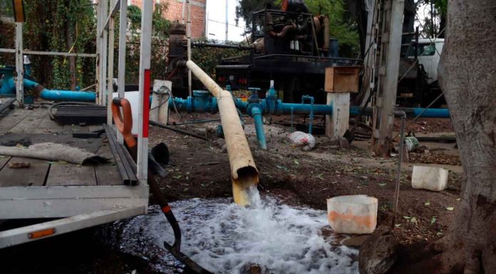 Pozo de agua de San Juanito Itzícuaro abastecerá a 11 mil morelianos: OOAPAS