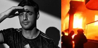 #Video // Ex futbolista mexicano Carlos Vela pierde su hogar por los incendios ocurridos en California