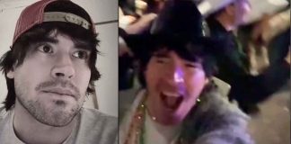 #Video // Germán Garmendia escapa por minutos de ataque masivo en Nueva Orleans