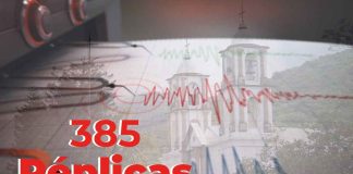 #Seguimiento #Videos | Suman ya 385 réplicas del sismo con epicentro en Coalcomán, reporta el Sismológico Nacional