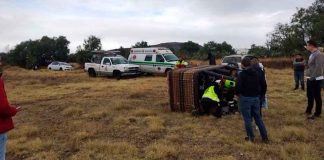 #VIDEO | En México: Globo aerostático se desploma y deja como saldo a dos extranjeros heridos