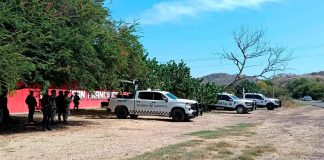 #VIDEOS | Balaceras entre criminales, movilizan a las autoridades en la periferia de Apatzingán
