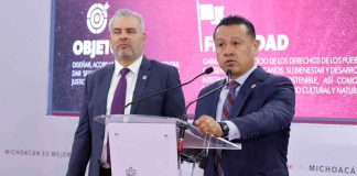 Recibirán 344 pueblos indígenas de Michoacán casi 470 mdp para infraestructura social