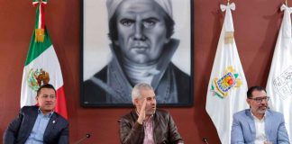 Instruye Bedolla reforzar estrategia de seguridad para preservar la paz