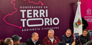 Bedolla dará seguimiento a propuestas ciudadanas para el desarrollo de Huandacareo