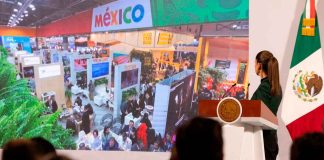 Gobierno de México presenta avances en promoción del turismo, tren maya y mexicana de aviación