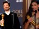 #VIDEO | Demi Moore y Sebastian Stan se vuelven ganadores de la noche en los Globos de Oro 2025