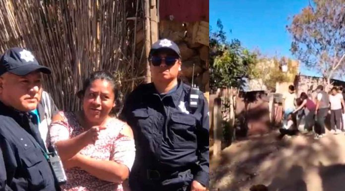 #VIDEO | A golpes y amenazas estudiantes fueron desalojados de un predio destinado para albergue estudiantil